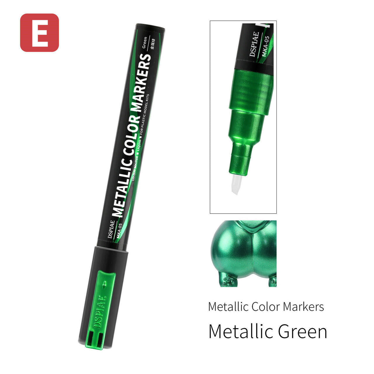 DSPIAE Tools Color Marker Super Metallic Green MKA05